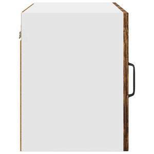 vidaXL Kitchen Cabinet Kalmar Smoked Oak 50 x 31 x 40 cm