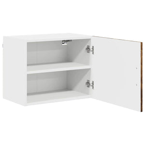 vidaXL Kitchen Cabinet Kalmar 2 pcs Smoked Oak 50 x 31 x 40 cm