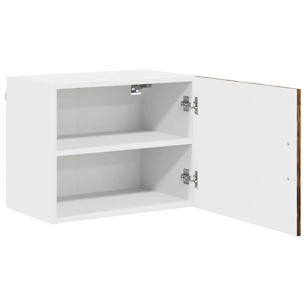 vidaXL Kitchen Cabinet Kalmar 2 pcs Smoked Oak 50 x 31 x 40 cm