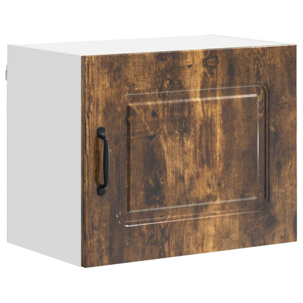 vidaXL Kitchen Cabinet Kalmar 2 pcs Smoked Oak 50 x 31 x 40 cm