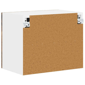 vidaXL Kitchen Cabinet Kalmar 2 pcs Smoked Oak 50 x 31 x 40 cm