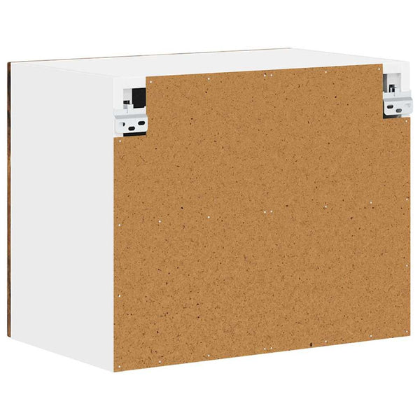 vidaXL Kitchen Cabinet Kalmar 2 pcs Smoked Oak 50 x 31 x 40 cm