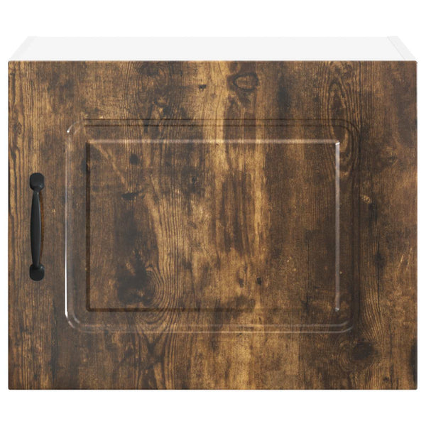 vidaXL Kitchen Cabinet Kalmar 2 pcs Smoked Oak 50 x 31 x 40 cm