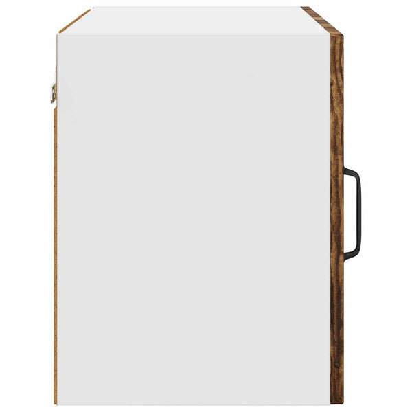 vidaXL Kitchen Cabinet Kalmar 2 pcs Smoked Oak 50 x 31 x 40 cm
