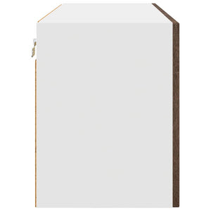 vidaXL Kitchen Wall Cabinet Kalmar Brown Oak Look 80 x 31 x 40 cm