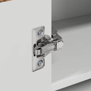 vidaXL Kitchen Cabinet Kalmar Smoked Oak 57 x 57 x 40 cm