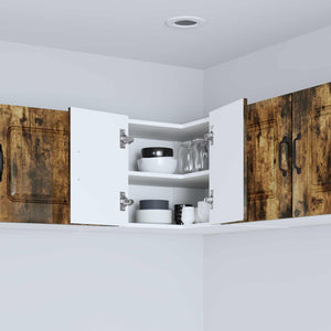 vidaXL Kitchen Cabinet Kalmar Smoked Oak 57 x 57 x 40 cm