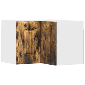 vidaXL Kitchen Cabinet Kalmar Smoked Oak 57 x 57 x 40 cm