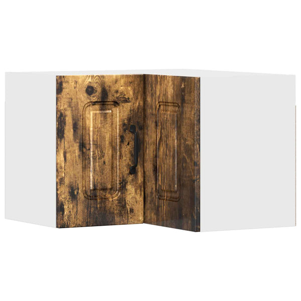 vidaXL Kitchen Cabinet Kalmar Smoked Oak 57 x 57 x 40 cm