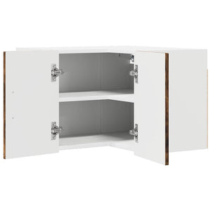 vidaXL Kitchen Cabinet Kalmar Smoked Oak 57 x 57 x 40 cm