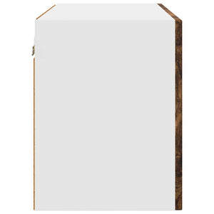vidaXL Kitchen Wall Cabinets Kalmar 2 pcs Smoked Oak 60 x 31 x 40 cm