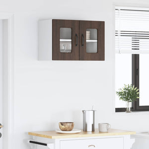vidaXL Kitchen Cabinet Kalmar Brown Oak Look 60 x 31 x 40 cm