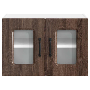 vidaXL Kitchen Cabinet Kalmar Brown Oak Look 60 x 31 x 40 cm