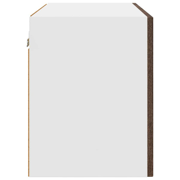 vidaXL Kitchen Cabinet Kalmar Brown Oak Look 60 x 31 x 40 cm