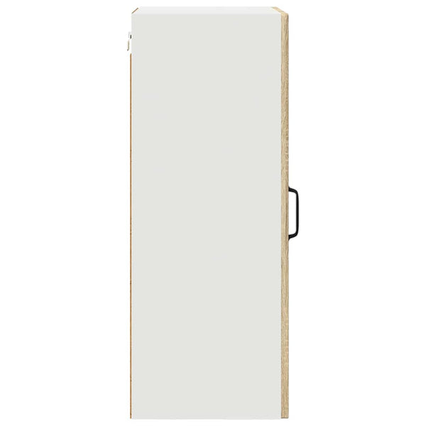 vidaXL Kitchen Cabinet Kalmar 2 pcs Sonoma Oak 40 x 31 x 80 cm