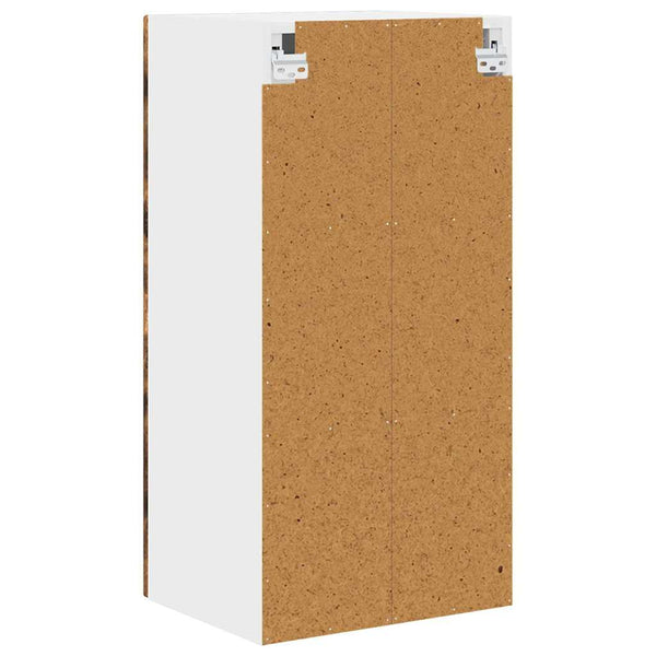 vidaXL Kitchen Cabinet Kalmar 2 pcs Smoked Oak 40 x 31 x 80 cm