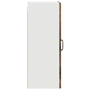 vidaXL Kitchen Cabinet Kalmar 2 pcs Smoked Oak 40 x 31 x 80 cm