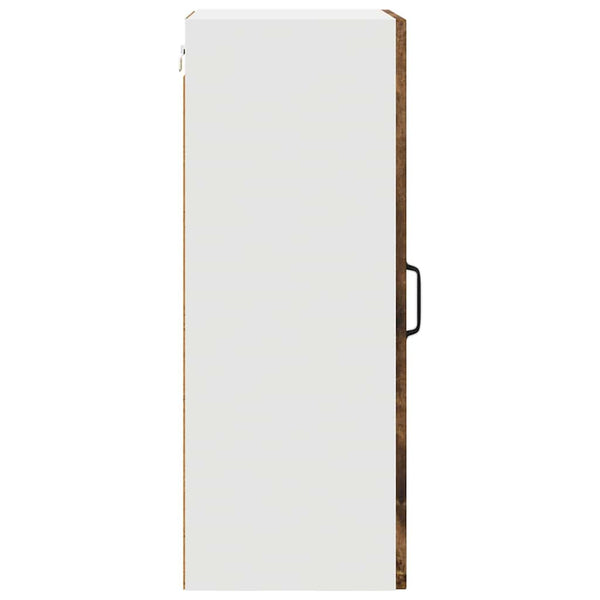 vidaXL Kitchen Cabinet Kalmar 2 pcs Smoked Oak 40 x 31 x 80 cm