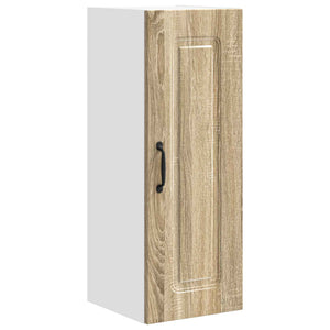 vidaXL Kitchen Cabinet Kalmar 2 pcs Sonoma Oak 30 x 31 x 80 cm
