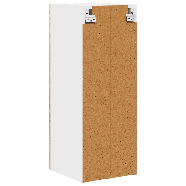 vidaXL Kitchen Cabinet Kalmar 2 pcs Sonoma Oak 30 x 31 x 80 cm