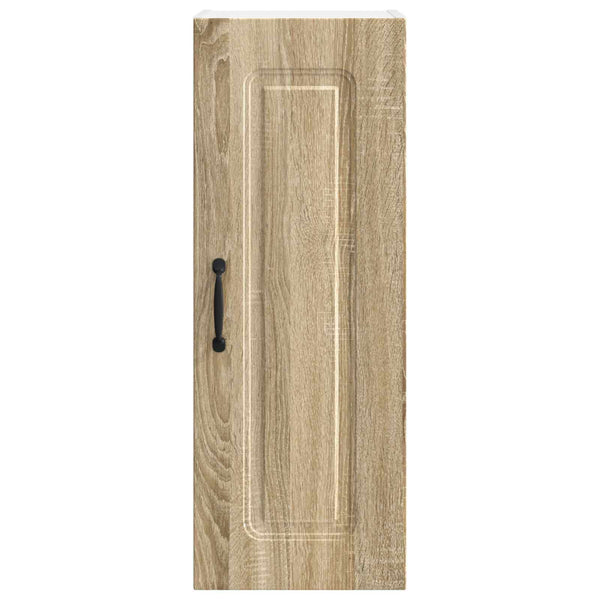 vidaXL Kitchen Cabinet Kalmar 2 pcs Sonoma Oak 30 x 31 x 80 cm
