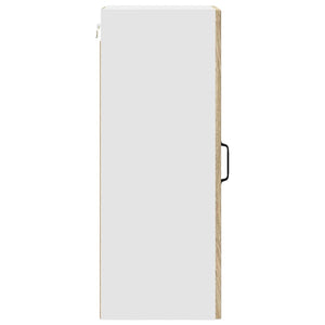 vidaXL Kitchen Cabinet Kalmar 2 pcs Sonoma Oak 30 x 31 x 80 cm
