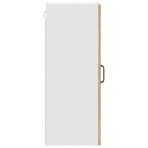 vidaXL Kitchen Cabinet Kalmar 2 pcs Sonoma Oak 30 x 31 x 80 cm