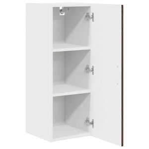 vidaXL Kitchen Cabinet Kalmar Brown Oak Look 30 x 31 x 80 cm