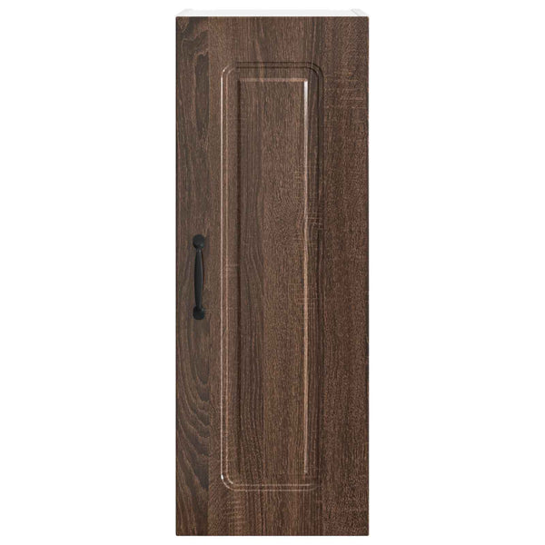 vidaXL Kitchen Cabinet Kalmar Brown Oak Look 30 x 31 x 80 cm
