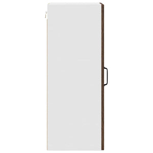 vidaXL Kitchen Cabinet Kalmar Brown Oak Look 30 x 31 x 80 cm