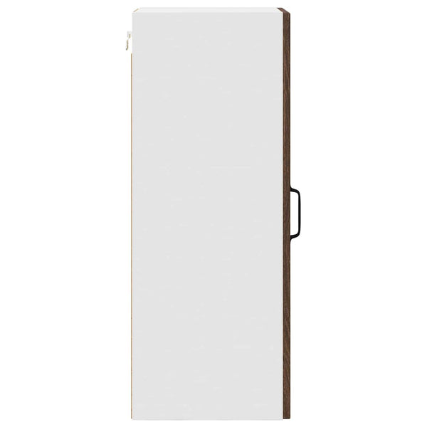 vidaXL Kitchen Cabinet Kalmar Brown Oak Look 30 x 31 x 80 cm