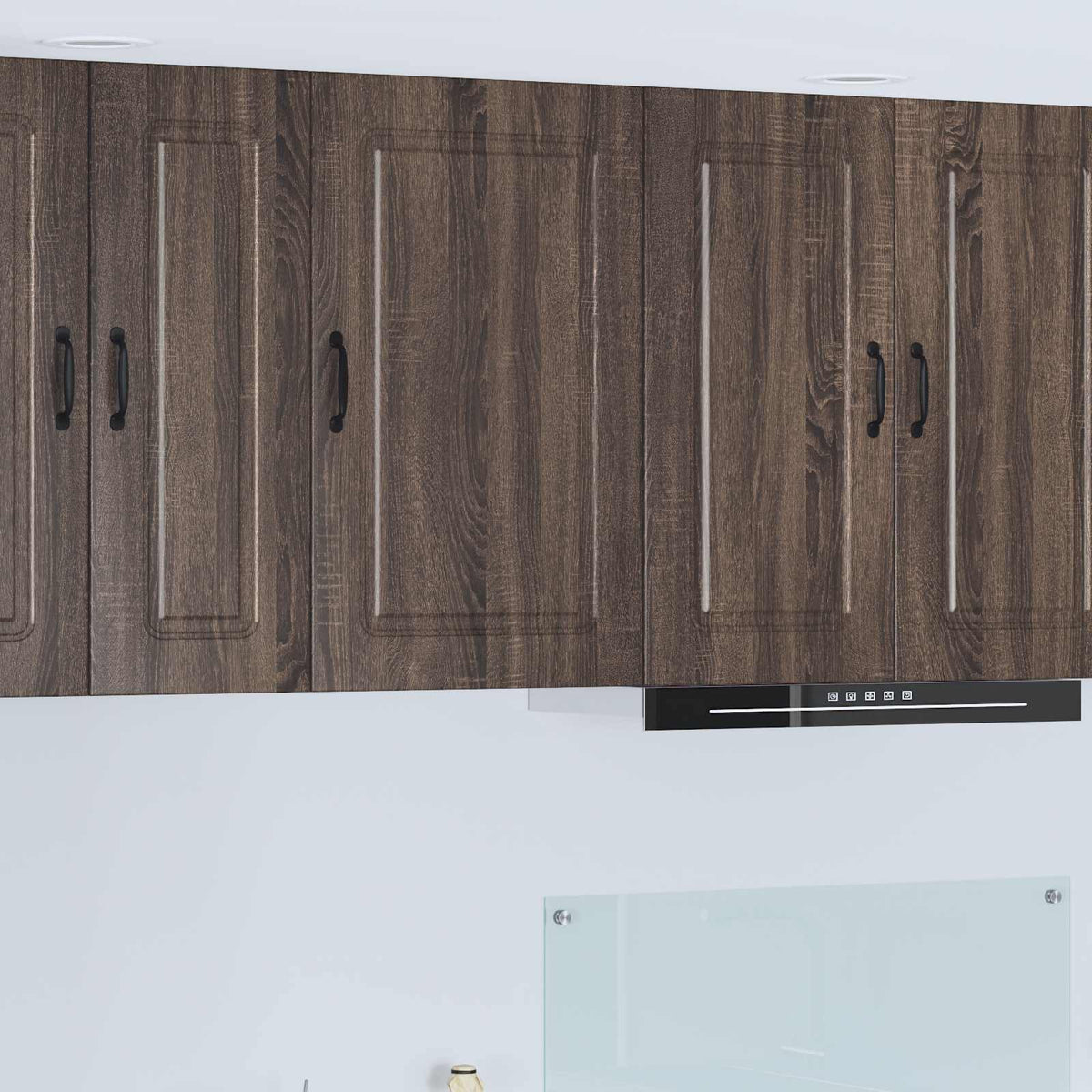vidaXL Kitchen Cabinet Kalmar Brown Oak Look 40 x 31 x 80 cm