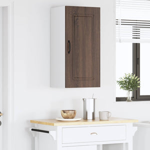 vidaXL Kitchen Cabinet Kalmar Brown Oak Look 40 x 31 x 80 cm