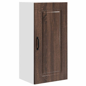vidaXL Kitchen Cabinet Kalmar Brown Oak Look 40 x 31 x 80 cm