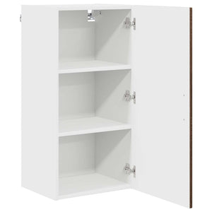 vidaXL Kitchen Cabinet Kalmar Brown Oak Look 40 x 31 x 80 cm