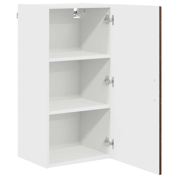vidaXL Kitchen Cabinet Kalmar Brown Oak Look 40 x 31 x 80 cm