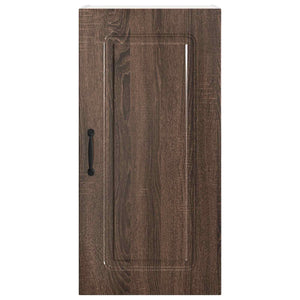 vidaXL Kitchen Cabinet Kalmar Brown Oak Look 40 x 31 x 80 cm