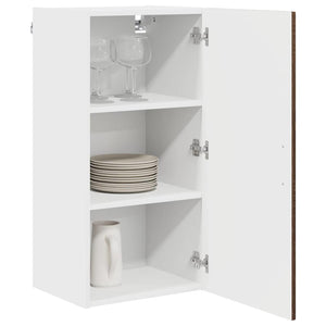 vidaXL Kitchen Cabinet Kalmar Brown Oak Look 40 x 31 x 80 cm