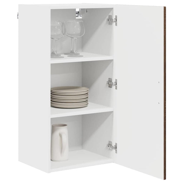 vidaXL Kitchen Cabinet Kalmar Brown Oak Look 40 x 31 x 80 cm