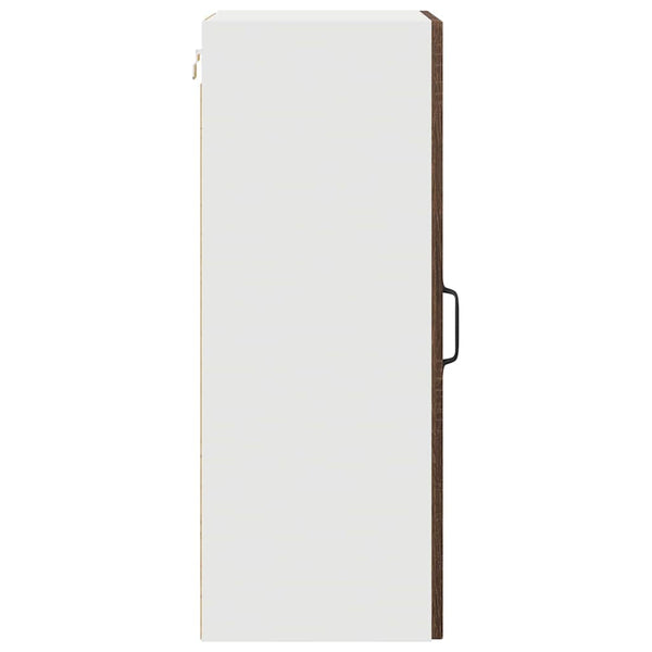 vidaXL Kitchen Cabinet Kalmar Brown Oak Look 40 x 31 x 80 cm