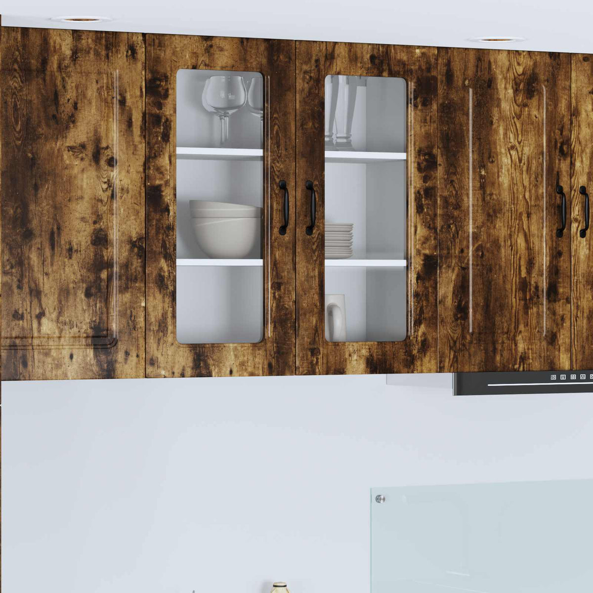 Küchenschrank Kalmar Geräucherte Eiche 80 cm