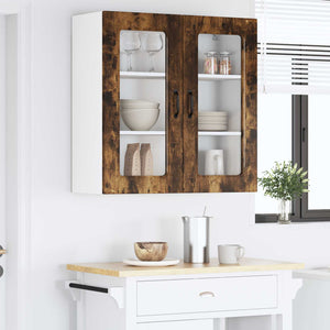 Küchenschrank Kalmar Geräucherte Eiche 80 cm