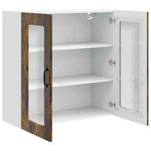 Küchenschrank Kalmar Geräucherte Eiche 80 cm