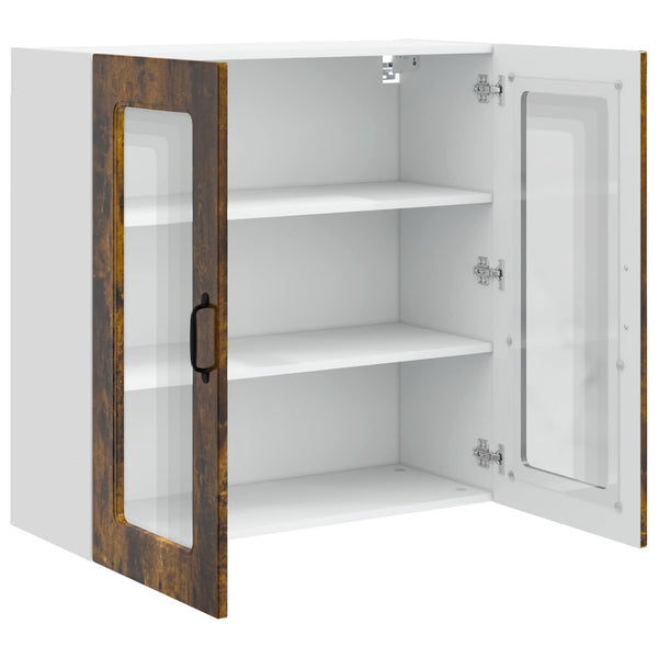 Küchenschrank Kalmar Geräucherte Eiche 80 cm
