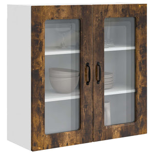 Küchenschrank Kalmar Geräucherte Eiche 80 cm