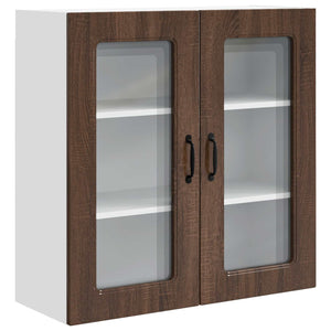 Küchenschrank Kalmar Braun Eiche 80cm