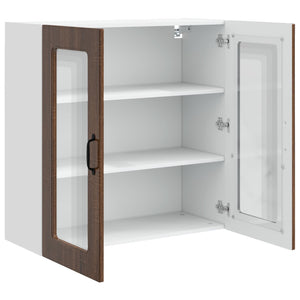 Küchenschrank Kalmar Braun Eiche 80cm