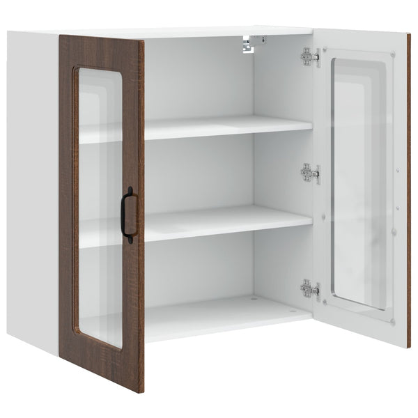 Küchenschrank Kalmar Braun Eiche 80cm