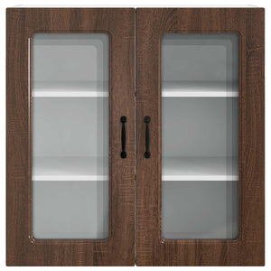 Küchenschrank Kalmar Braun Eiche 80cm