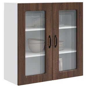 Küchenschrank Kalmar Braun Eiche 80cm